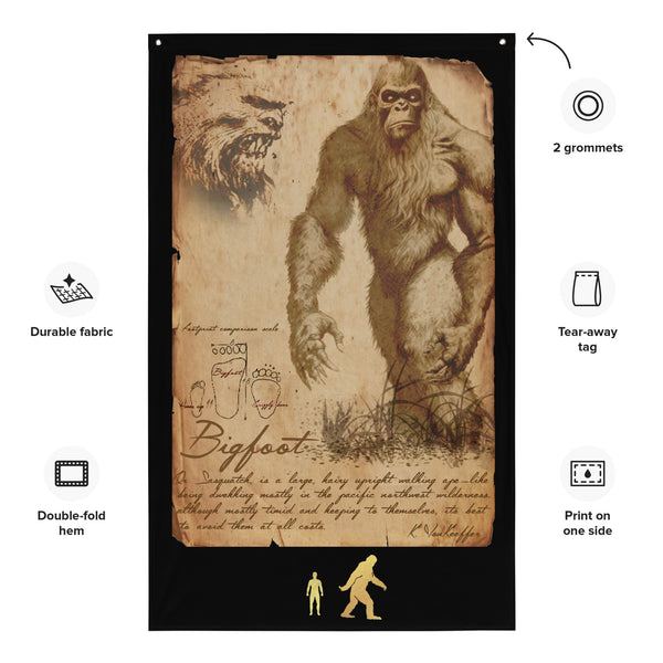 Bigfoot tapestry – Loft 817