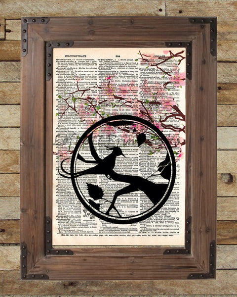 Cherry Trees Cut down for Firewood 絵本 Cherry Blossoms - Toshi Yoshida - Japanese Prints