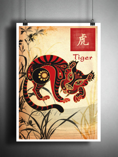 Chinese Zodiac art series