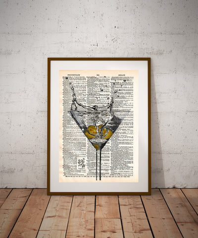 Cocktail/Mixed drink bar art