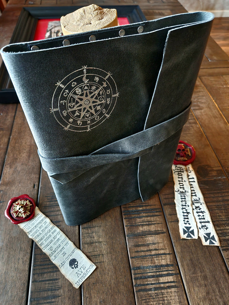 myths monsters and cryptids a field journal Myths Monsters and Cryptids book, VOLUME 2, Leather monster hunters jo – Loft 817