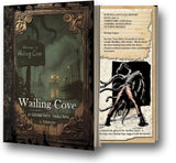 Wailing Cove, a Lovecraftian Horror Graphic