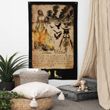 Salem Witch tapestry