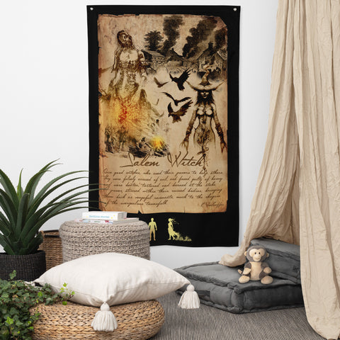 Salem Witch tapestry
