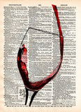 Red wine splash art, red wine pour, pour yourself some wine, cocktail art -  - 2